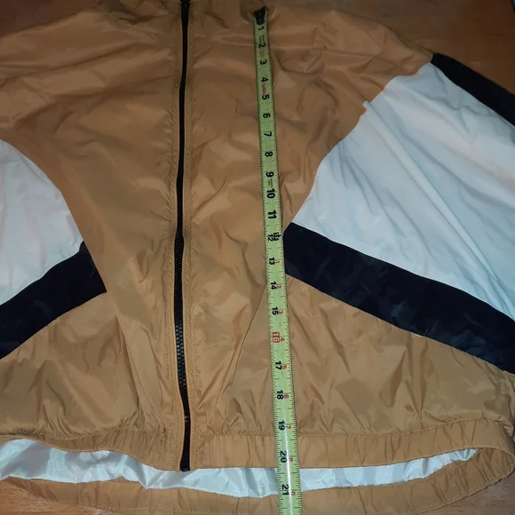 H&M Camel and Black Bomber Jacket - Picture 7 of 13